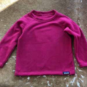 Patagonia fleece pullover